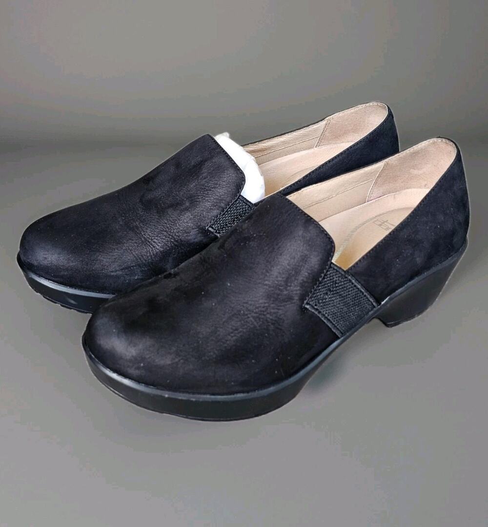 B8 Dansko Addy Leather Loafer Shoes Size 39 / Womens 8.5 - 9